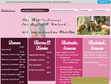 Tablet Screenshot of mobilerfriseur.de